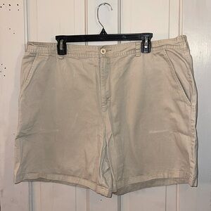 Khaki shorts